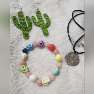 Handmade jewelry set